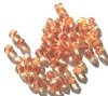 50 6mm Faceted Rosaline Beads